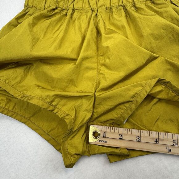 Free People FP Movement The Way Home Short Medium Sparkling Citrus High Waist - Picture 15 of 16
